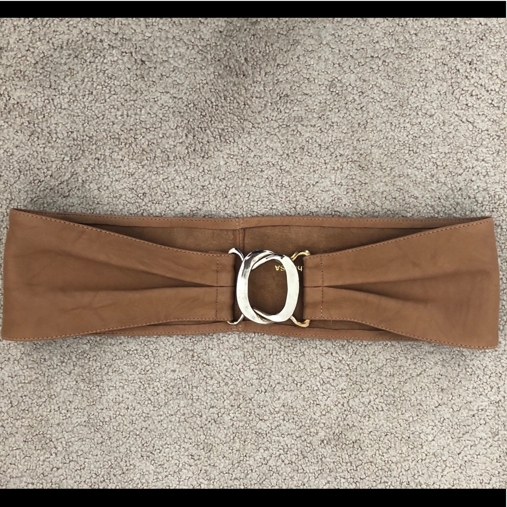 Nordstrom Brown Leather Belt